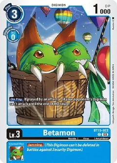 Betamon BT15-022 C
