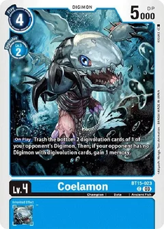 Coelamon BT15-023 U