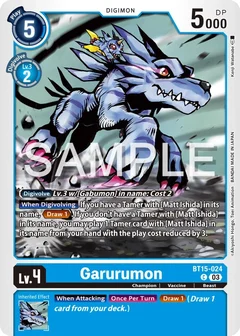 Garurumon BT15-024 C