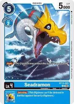 Seadramon BT15-025 U