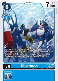 Divermon BT15-028 C