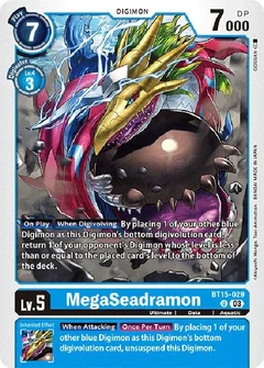MegaSeadramon BT15-029 U
