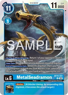 MetalSeadramon BT15-031 R