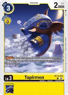 Tapirmon BT15-033 C