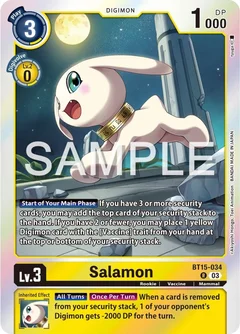 Salamon BT15-034 R