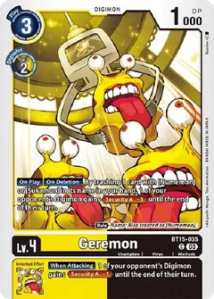 Geremon BT15-035 C