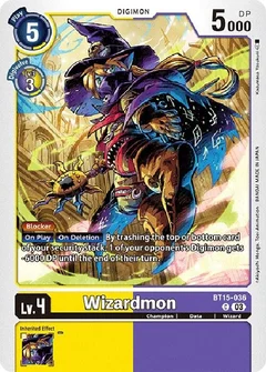 Wizardmon BT15-036 C