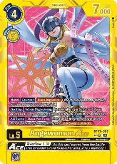 Angewomon ACE (Special Rare) BT15-038 SP