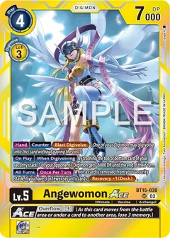 Angewomon ACE BT15-038 SR