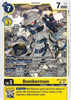 Bombermon BT15-039 U