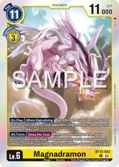 Magnadramon BT15-042 R