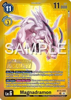 Magnadramon (2024 Regionals Finalist) BT15-042 R