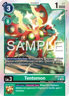 Tentomon BT15-043 SR