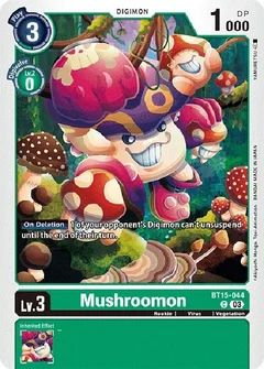 Mushroomon BT15-044 C