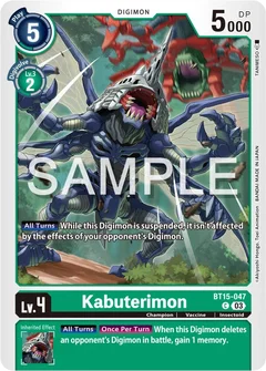 Kabuterimon BT15-047 C