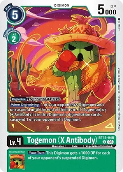 Togemon (X Antibody) BT15-048 C