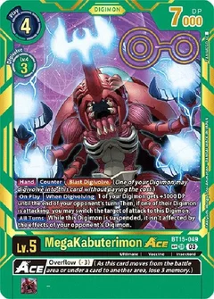 MegaKabuterimon ACE (Special Rare) BT15-049 SP