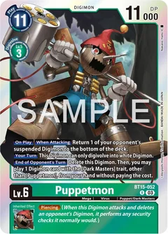 Puppetmon BT15-052 R
