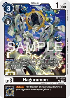 Hagurumon BT15-055 U