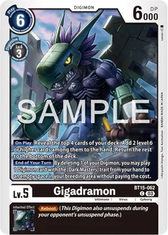 Gigadramon BT15-062 C