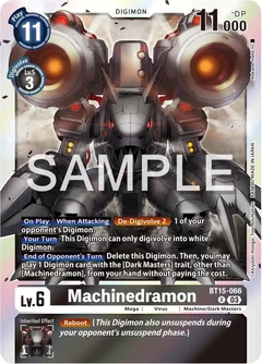 Machinedramon BT15-066 R