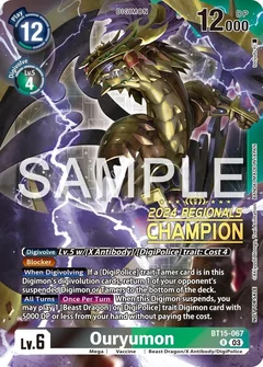 Ouryumon (2024 Regionals Champion) BT15-067 R
