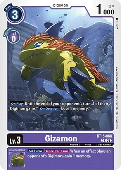 Gizamon BT15-068 C