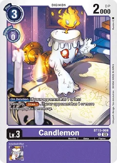 Candlemon BT15-069 C