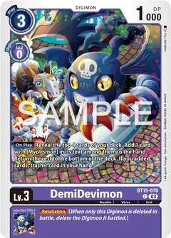DemiDevimon BT15-070 C