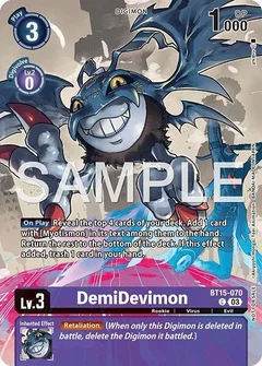 DemiDevimon (Sinister Order Legend Pack) BT15-070 C