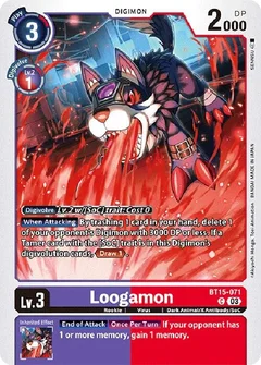 Loogamon BT15-071 C