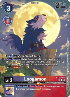 Loogamon (Legend Pack 2024) BT15-071 C
