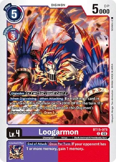 Loogarmon BT15-075 C