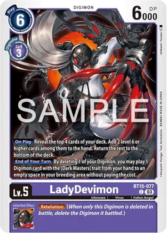LadyDevimon BT15-077 C