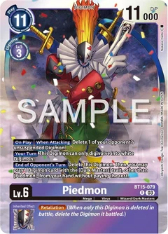 Piedmon BT15-079 R