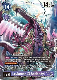 Leviamon (X Antibody) BT15-081 SR