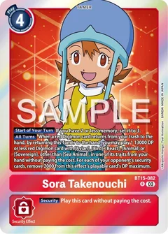 Sora Takenouchi BT15-082 R