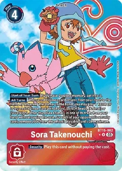 Sora Takenouchi (Alternate Art) BT15-082 R