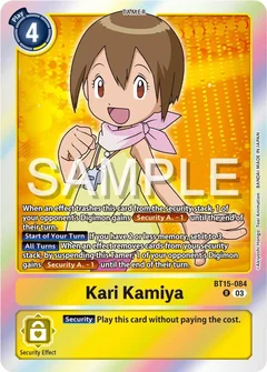 Kari Kamiya BT15-084 R