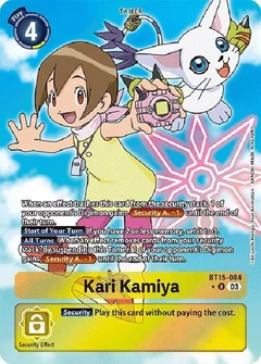 Kari Kamiya (Alternate Art) BT15-084 R