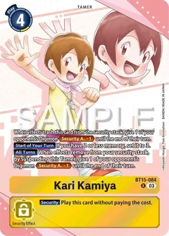 Kari Kamiya (Premium Heroines Set) BT15-084 R