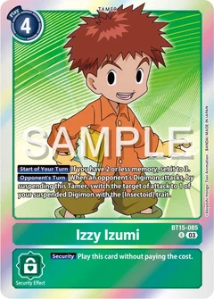 Izzy Izumi BT15-085 R