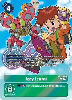 Izzy Izumi (Alternate Art) BT15-085 R