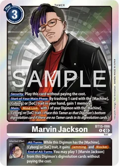 Marvin Jackson BT15-086 R