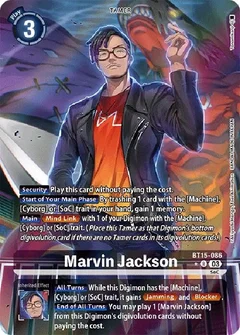 Marvin Jackson (Alternate Art) BT15-086 R