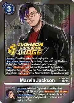 Marvin Jackson (Judge Pack 6) BT15-086 R