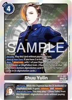 Shuu Yulin BT15-087 R