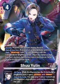 Shuu Yulin (Alternate Art) BT15-087 R
