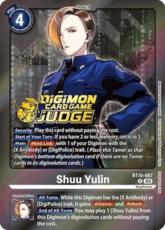Shuu Yulin (Judge Pack 6) BT15-087 R