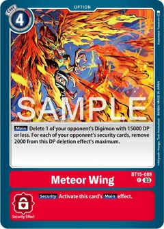 Meteor Wing BT15-089 C